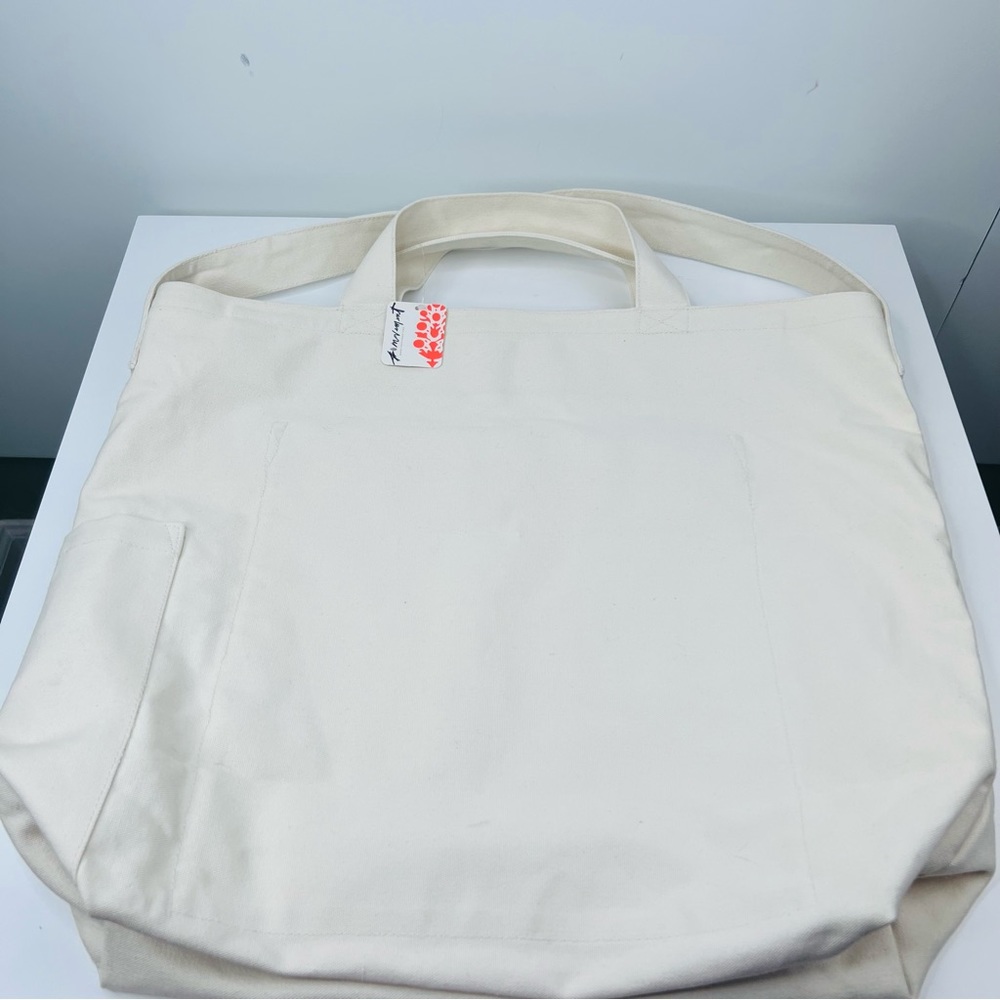 FP Movement By Free People Canvas Early Riser Gym Workout Yoga Sling Tote Bag - Picture 7 of 13